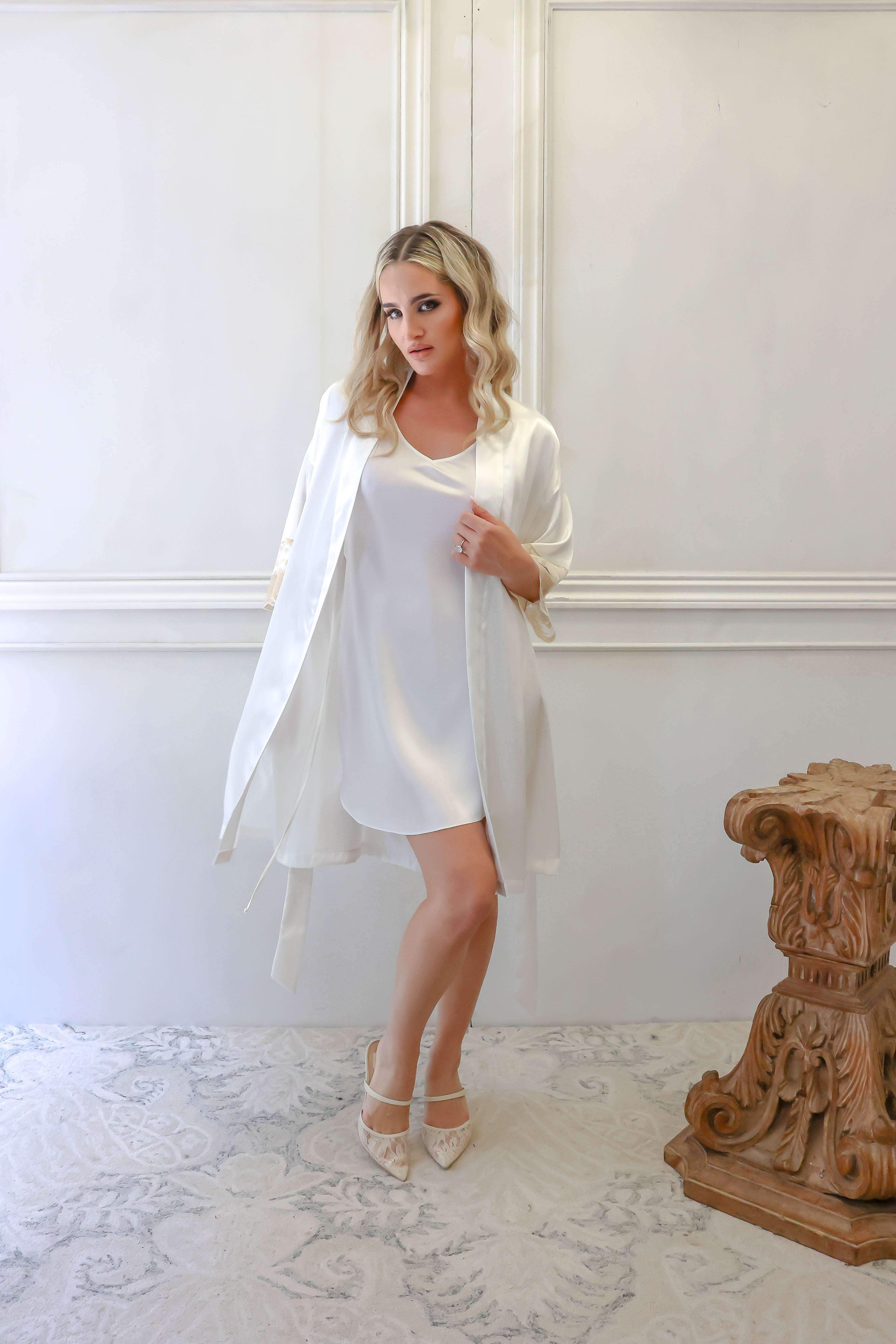 Penelope Short Robe